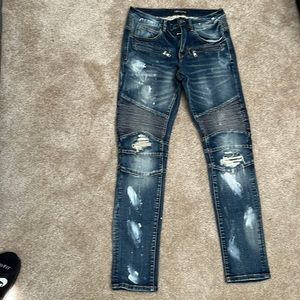 Embellish jeans